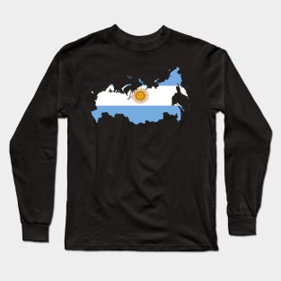 Argentina Country Long Sleeve T-Shirt